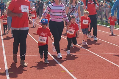 Öhringer Stadtlauf Eltern-Kind-Lauf 2025